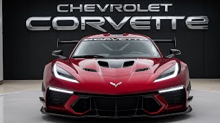 All new 2025 Chevrolet corvette Z06 officially unveiledThe most powerful v8 in world [upl. by Vareck]