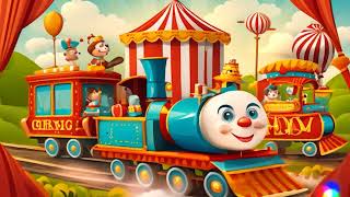 quotThe Magical Kids Poem Choo Choo Train [upl. by Adelric605]