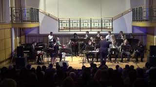 quotBluesettequot Old Dominion University Jazz Orchestra [upl. by Natehc]