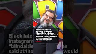 Jack Black addresses bandmate’s ‘shameful’ comment about Trump assassination attempt shorts [upl. by Reel]