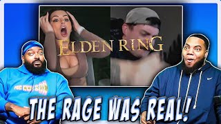 Elden Ring  ULTIMATE RAGE COMPILATION 💀💀💀  REACTION [upl. by Kinny334]