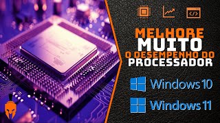 Como Melhorar o Desempenho do Processador  Unpark CPU  Windows 10 amp 11  TUTORIAL [upl. by Llehsim130]