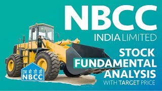 NBCC Ltd Fundamental Analysis  Leading Construction Company in India  Indian Stock Market [upl. by Horton]