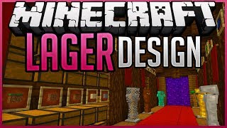 schönes Lager bauen 400 Kisten✨ Minecraft 121 ✨ErikOnHisPeriod [upl. by Jovita]