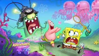 SpongeBob SquarePants Adventures in a Jam OSTNew Kelp City [upl. by Noret]