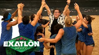 ¡Contendientes ganan un increíble premio en el Gran Tablero  Episodio 47  Exatlón México [upl. by Claudina]