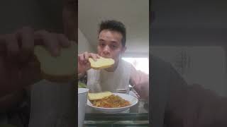 Mukbang pancit bihon canton muna tayo guys [upl. by Dimphia]