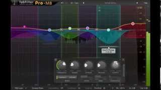 Introduction to FabFilter ProMB multiband compressorexpander [upl. by Acinoda]