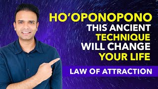 Hooponopono ✅ Extremely Powerful Technique To Heal Your Life amp Manifest Anything You Want [upl. by Lupiv]