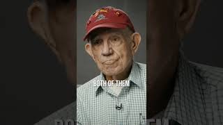 Iwo Jima MARINE Recalls BROTHERHOOD in BATTLE [upl. by Blaise]