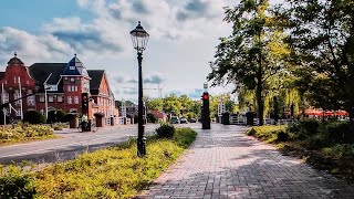 Papenburg Fahrt mit dem Rad von Papenburg durch Aschendorf zur Herbrumer Schleuse [upl. by Bob]