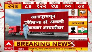 Karnataka Election Result 2023  Belgoan Nipani मधून NCP चे Uttam Patil आघाडीवर [upl. by Miarfe]