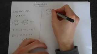 Classification of PDEs into Elliptic Hyperbolic and Parabolic [upl. by Edlyn]