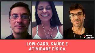 Live LowCarb Saúde e Atividade Física com Dr Souto [upl. by Cuthburt]