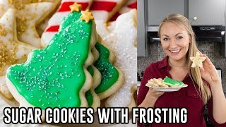 How to Make Simple Versatile Sugar Cookies [upl. by Coonan452]