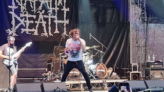 Napalm Death Live at Brutal Assault 2023 [upl. by Sheley]