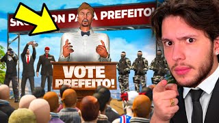 SKORPION Oficialmente CANDIDATO a PREFEITO no GTA RP [upl. by Iahc]