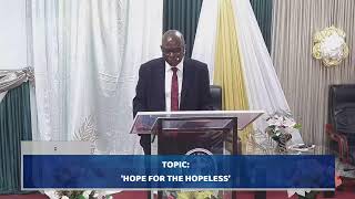 SUNDAY WORSHIP SERVICE  DLBC DOMINICA [upl. by Lavelle]