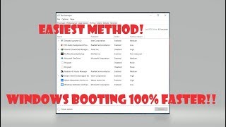 How to quickly disable unnecessary startup programs in Windows 10 [upl. by Lawrence]