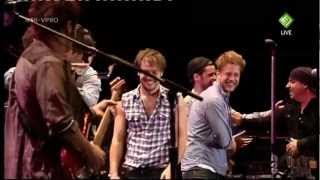 Bruce Springsteen  Hungry Heart with Mumford and Sons [upl. by Allimac]