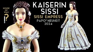 Papo ® Kaiserin Sissi  Sissi Empress  Sissi impératrice  Neu 2024 New  Elisabeth  House of Wax [upl. by Nosnev]