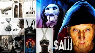 Every SAW Movie Ranked with SAW X [upl. by Deragon]