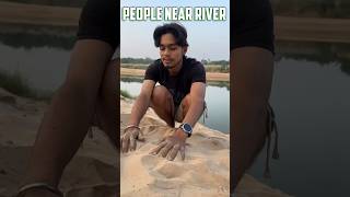 People near river manymore12 shorts youtubeshorts viral [upl. by Inkster]