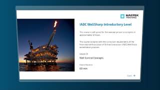 IADC WellSharp Introductory Level [upl. by Northey172]