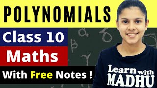 Polynomials  Polynomials Class 109  Full EXPLANATION  All QUESTIONS 🔥✅ [upl. by Adkins]