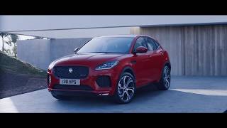 Jaguar EPACE  Премьера [upl. by Aenat]