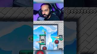 Check out this UNCLEARED SAW level on Super Mario Maker 2 SMM2 MarioMaker2 Gaming Shorts [upl. by Nnaid197]