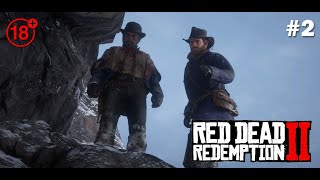 Awal Perjalanan Arthur 🤠❄️  Red Dead Redemption 2 [upl. by Elatan286]