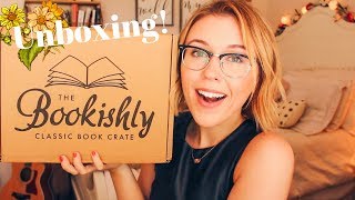 Bookishly Classic Book Crate June Unboxing [upl. by Kolivas]