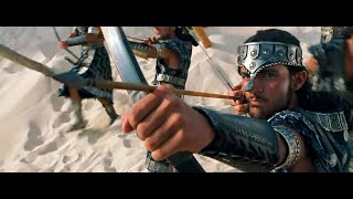 Shero Rauf as a Trojan Archer in the movie TROY 2004 HDavi [upl. by Halie827]