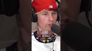 mgk REVEALS why he DOESNT like LA 👎🙅‍♂️ [upl. by Toor]