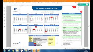 CALENDÁRIO ACADÊMICO DA UNIVERSIDADE UNOPAR 20222 SEGUNDO SEMESTRE [upl. by Toile]