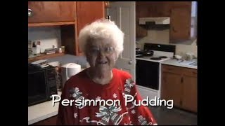 How to Make Persimmon Pudding IndianaHoosier Specialty [upl. by Ueih807]