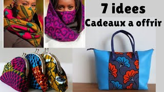 FETES DE NOELS 7 IDEES CADEAUX FAIT MAIN A OFFRIR MASQUES SNOODS ECHARPES SACS ETC [upl. by Ahsinrac]