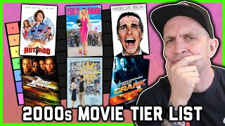 Ranking the WORST 2000s movies some are insane [upl. by Ahtelat752]