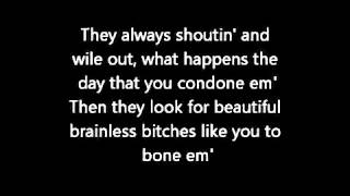 Hopsin  Ill Mind Of Hopsin 5 Lyrics [upl. by Ilek]