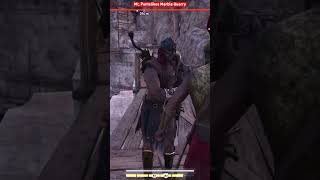 Alexios Weapon Storage Assassins Creed Odyssey gaming shortsfeedshorts viralshorts [upl. by Ehtyaf]