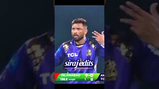 Muhammad Amir vs manro Muhammad Amir Bowling in PSL queta bs islamabad [upl. by Absa]