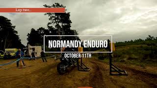 Normandy enduro SEEC 11th Oct Course was prime [upl. by Leventhal]