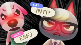 Which ACNH Villager Type Are You Based On Your MBTI [upl. by Hellah72]