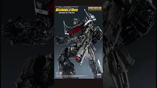 ThreeZero DLX Premium Nemesis Prime Bumblebee Movie shorts [upl. by Krusche149]