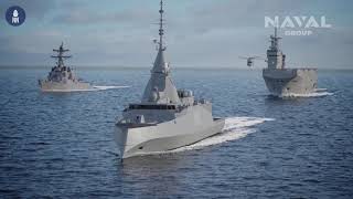 Thales SeaFire Radar for French Navy Future FDI Frigates [upl. by Michigan]