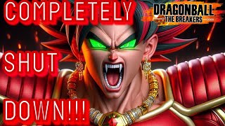 We Evolved BEFORE The Super Transphere Dropped Dragon Ball The Breakers  Red Broly Gameplay [upl. by Henryk]