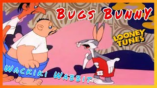 Looney Tunes Bugs Bunny  Wackiki Wabbit1943 [upl. by Masry]