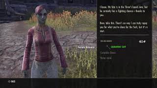 Elder Scrolls Online  Templar Healer Ep3 [upl. by Evangelin]