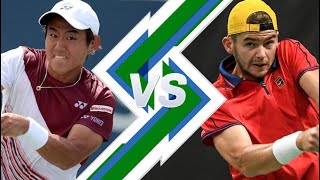 Yoshihito Nishioka 西岡 良仁 vs Jerome Kym  PROSTEJOV 2024 [upl. by Gnues]